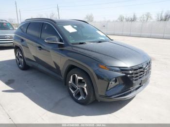  Salvage Hyundai TUCSON