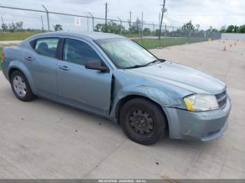  Salvage Dodge Avenger