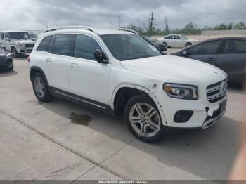  Salvage Mercedes-Benz GLB