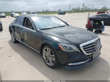  Salvage Mercedes-Benz S-Class