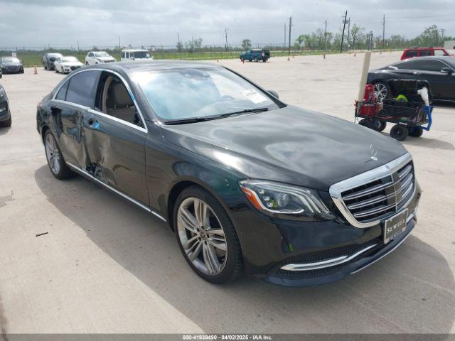  Salvage Mercedes-Benz S-Class