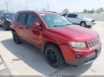  Salvage Jeep Compass