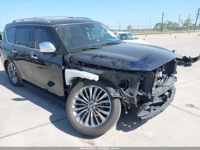 Salvage INFINITI Qx