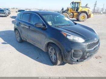  Salvage Kia Sportage