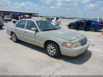  Salvage Mercury Grand Marquis