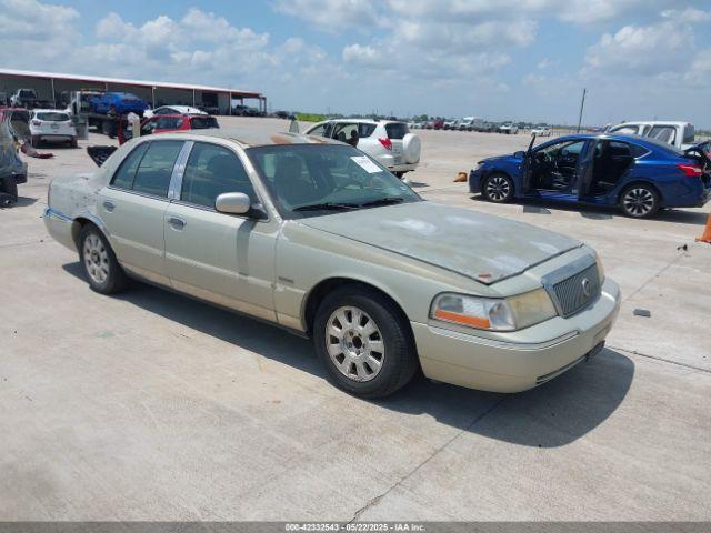  Salvage Mercury Grand Marquis