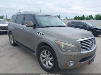  Salvage INFINITI Qx