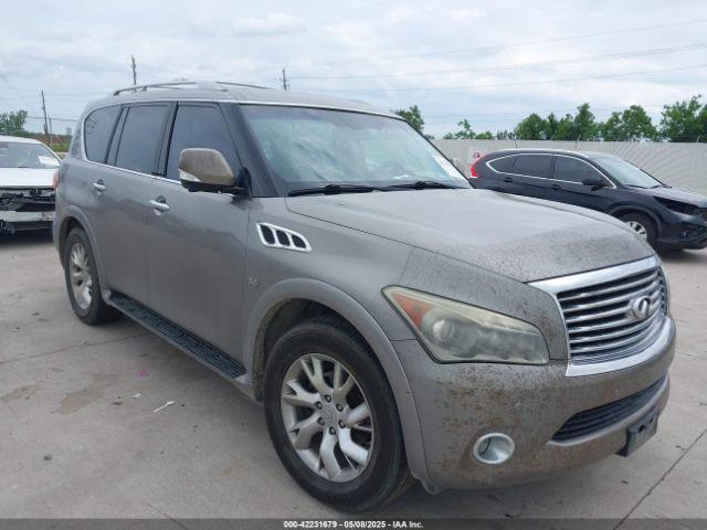  Salvage INFINITI Qx