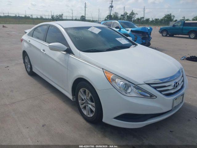  Salvage Hyundai SONATA