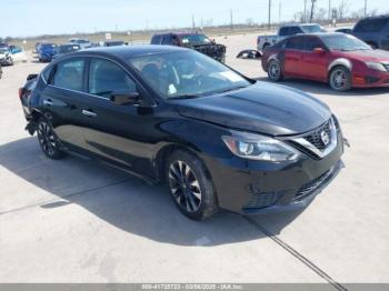  Salvage Nissan Sentra