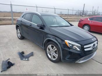  Salvage Mercedes-Benz GLA