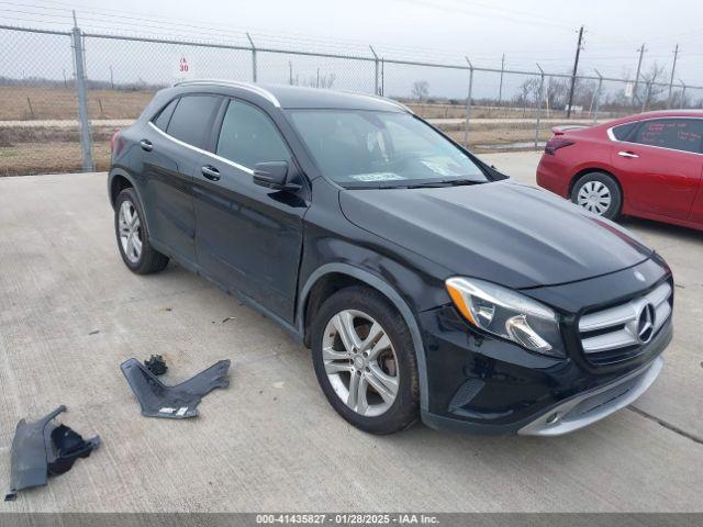  Salvage Mercedes-Benz GLA