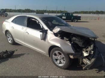  Salvage Chevrolet Malibu