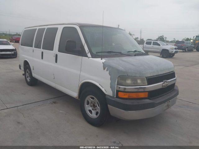  Salvage Chevrolet Express