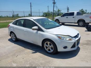  Salvage Ford Focus