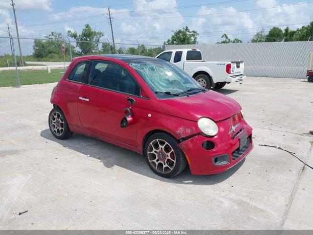  Salvage FIAT 500