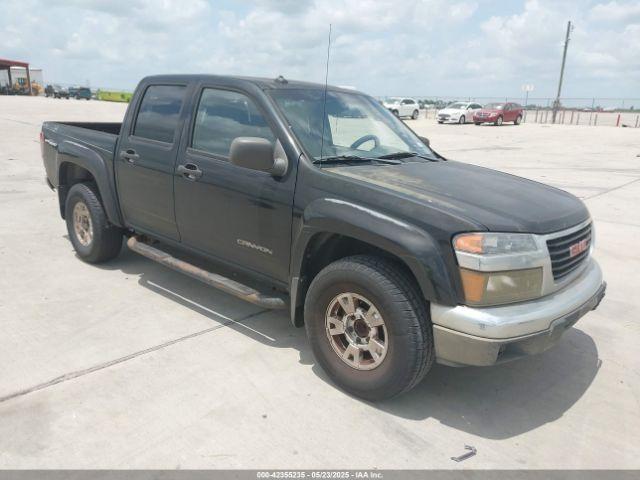  Salvage GMC Canyon