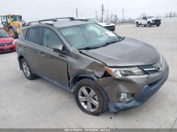  Salvage Toyota RAV4