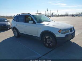  Salvage BMW X Series