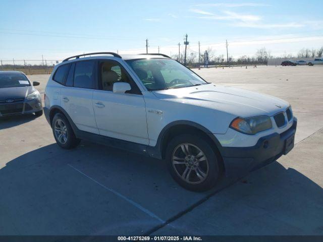  Salvage BMW X Series