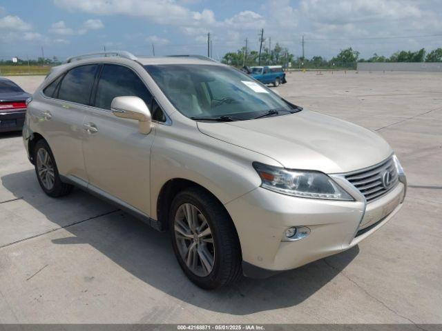  Salvage Lexus RX