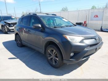  Salvage Toyota RAV4