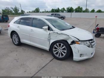  Salvage Toyota Venza