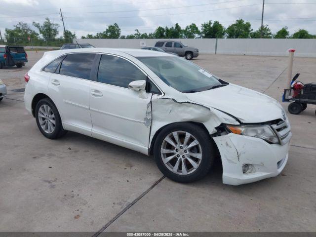  Salvage Toyota Venza