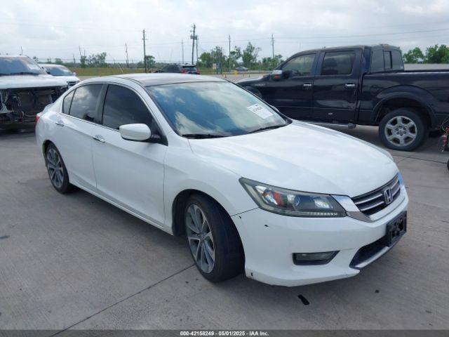  Salvage Honda Accord
