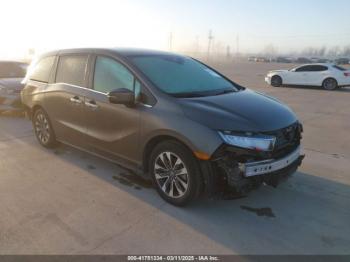  Salvage Honda Odyssey