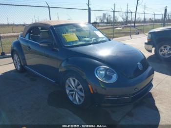  Salvage Volkswagen Beetle