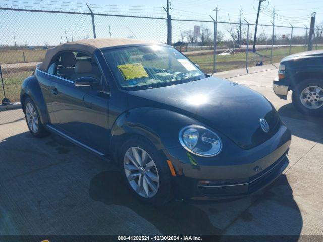  Salvage Volkswagen Beetle