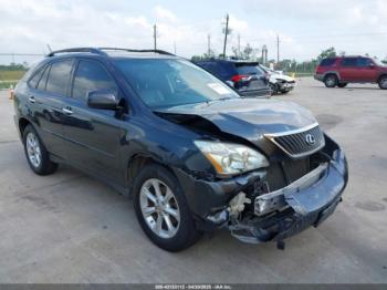  Salvage Lexus RX
