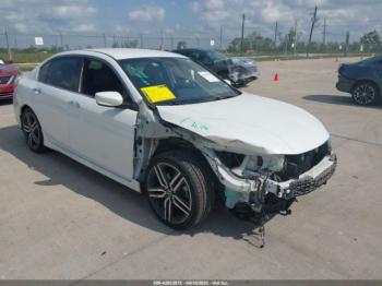  Salvage Honda Accord