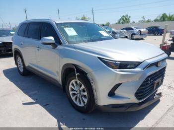  Salvage Toyota Grand Highlander