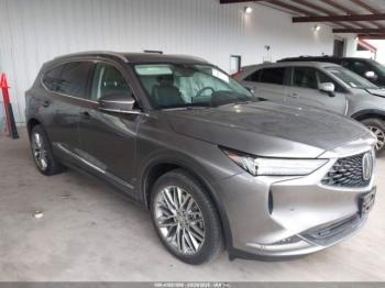 Salvage Acura MDX