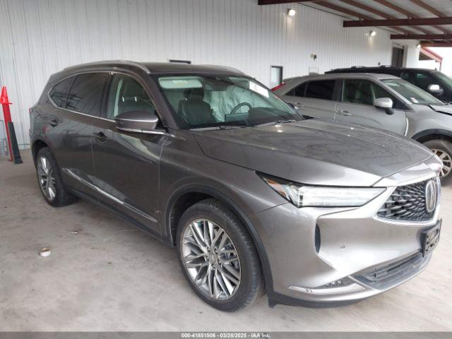  Salvage Acura MDX