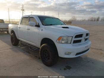  Salvage Ram 1500