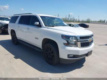  Salvage Chevrolet Suburban