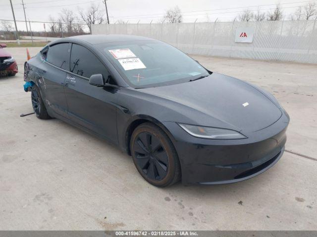  Salvage Tesla Model 3