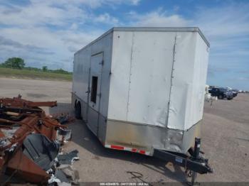  Salvage Manley Trailer