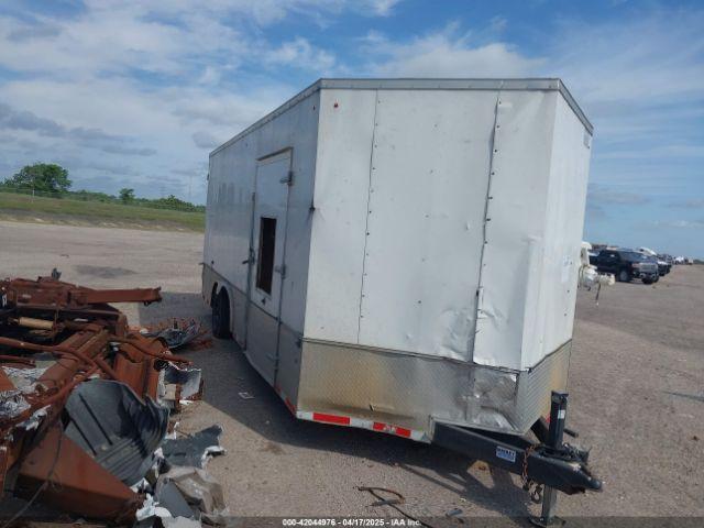  Salvage Manley Trailer