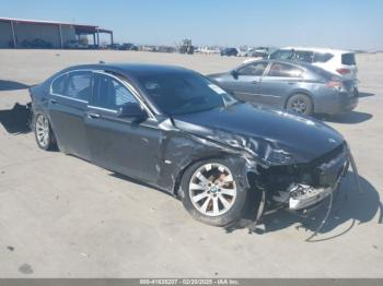  Salvage BMW 7 Series