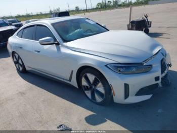  Salvage BMW i4