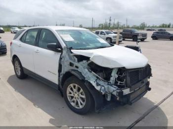  Salvage Chevrolet Equinox