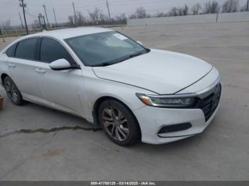  Salvage Honda Accord