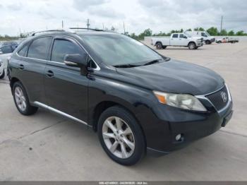  Salvage Lexus RX