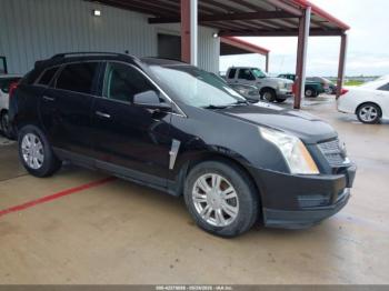  Salvage Cadillac SRX
