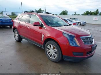  Salvage Cadillac SRX