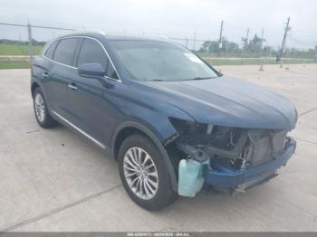  Salvage Lincoln MKX